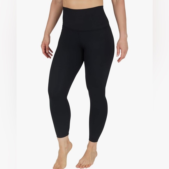 90 Degree By Reflex Pants - 90 Degree By Reflex Black Leggings Activewear Size XS